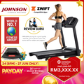 Horizon Fitness T101 - Jentera Lari Kardio dengan 10 Tahap Rintangan dan Paparan LED