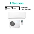 Hisense AN13DBG1 1.5HP Non-Inverter Air Conditioner - DB Series