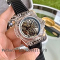 Hublot BIG BANG UNICO 465.OX.898T.LR.0919 Jam Tangan Kronograf King Gold 44mm
