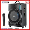 Speaker Portable GMC 897J Bluetooth dengan Woofer 8 Inci