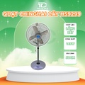 Quạt đứng công nghiệp Chinghai HS-9299, Cánh 50cm, Trắng Bạc