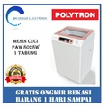 Polytron PAW 8028W Mesin Cuci 1 Tabung
