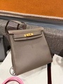 Hermes Kelly Ado Backpack 後背包 女性 皮革 扭鎖開合 多色可選