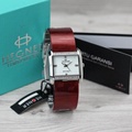 Hegner 396 Jam Tangan Wanita Analog Quartz Mika Strap 3cm Anti Air