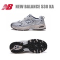 New Balance 530 MR530AD รองเท้าผ้าใบผู้ชาย สีขาว/เงิน