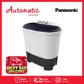 Panasonic NA-W9523B 9.5kg Twin Tub Semi-Automatic Washing Machine - White