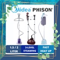 Midea GS-150D Garment Steamer - Alat Pengukus Pakaian Ungu 1.5L