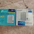 TP-Link TL-MR3020 Router Portabel 4G/3G Wireless N, Abu-abu Putih