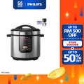 Philips HD2237 Pemasak Nasi 1.8L Putih - All-in-One Multicooker dengan Fungsi Memanaskan dan Penutup Automatik