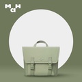 MaH Oli Backpack 13" Waterproof Unisex School & Travel Bag - Black, Dark Blue, Maroon, Ash Rose, Lilac