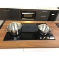 BẾP TỪ EUROSUN EU-T881G - 3 Vùng Nấu Từ, Kích Thước 760x450mm, Công Suất 5500W, Made in Germany