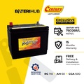 Century NS70 MF Hi Performance - Bateri Kereta Terbaik