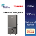 Pemanas Air Elektrik Segera Toshiba TWH-38EXPMY(G) - Emas, 1.5 L/min, Pemanasan Spiral Flow