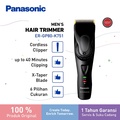 Panasonic ER-GP80-K751 Hair Trimmer - Pisau X-lancip, Motor Linear 10.000 rpm, Hitam