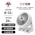 Vornado 633DC-TW 白色渦流空氣循環扇 8-12坪用