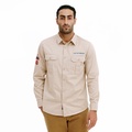 Eiger Pathfinder Shirt 2.0 - Kemeja Lengan Panjang Pria Berbahan Katun Twill Khaki