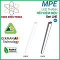 Đèn LED Thanh MPE LNE 36W, Kích thước 1200x40mm, Ánh sáng Trắng/Trung Tính