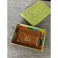 Gucci GG Marmont Shoulder Bag Kulit Matelassé - Rosso Ancora/Putih