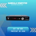 Pantesat HD-2008 Set Top Box TV Digital DVB-T2 Receiver 1080p Hitam
