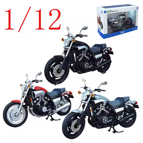 Yamaha VMAX 1/12 比例模型電單車 合金模型