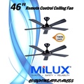 Kipas Siling Milux MCF-C102 GM 46" Gun Metal