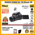 Nikon D5600 Kamera DSLR dengan 24.2MP dan 39 Titik AF