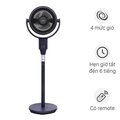 Quạt Tuần Hoàn Midea MFS070R0APBH - Quạt Đứng 3 Cánh, Điều Khiển Từ Xa, Công Suất 35W