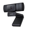 Ausdom AF640 Webcam Full HD 1080P Fokus Otomatis dengan Mikrofon Noise Cancelling