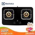 เตาแก๊สตั้งโต๊ะ อีเลคโทรลักซ์ ETG7286GKR 2 หัวแก๊ส แก้วทนความร้อน