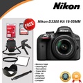Kamera DSLR Nikon D3300 - Kualitas Tinggi untuk Pemula
