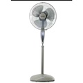 Panasonic F-MX405 Stand Fan 16" - Champagne, Purplish Blue, Gris Fonce Brown