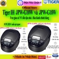 Nồi cơm điện cao tần Tiger JPW-G18W-HD, Dung tích 1.8L, Màu đen nhám