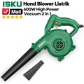 Bor dan Impact Drill Isku 2 IN 1 - Alat Bor Listrik Serbaguna untuk Proyek Rumah Anda