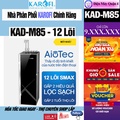 Máy lọc nước nóng lạnh Karofi KAD-M85, Tủ đứng 2L nóng/lạnh, Smax 12 lõi