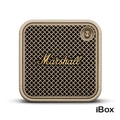 Marshall Willen II Speaker Bluetooth Portabel - Hitam & Brass