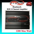 Roadmark R4 4 Channel Class AB Amplifier