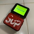 Sup M3 - Gameboy Handheld Console 3.5 Inci Merah/Hijau