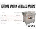heavypack DZ-760 Mesin Kemasan Vacuum Press Skin Tray