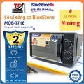 Lò vi sóng có nướng BlueStone MOB-7716 20 lít, màu Đen