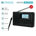 Retekess V115 วิทยุดิจิตอลแบบพกพา AM|FM|SW พร้อมฟังก์ชันบันทึกเสียง