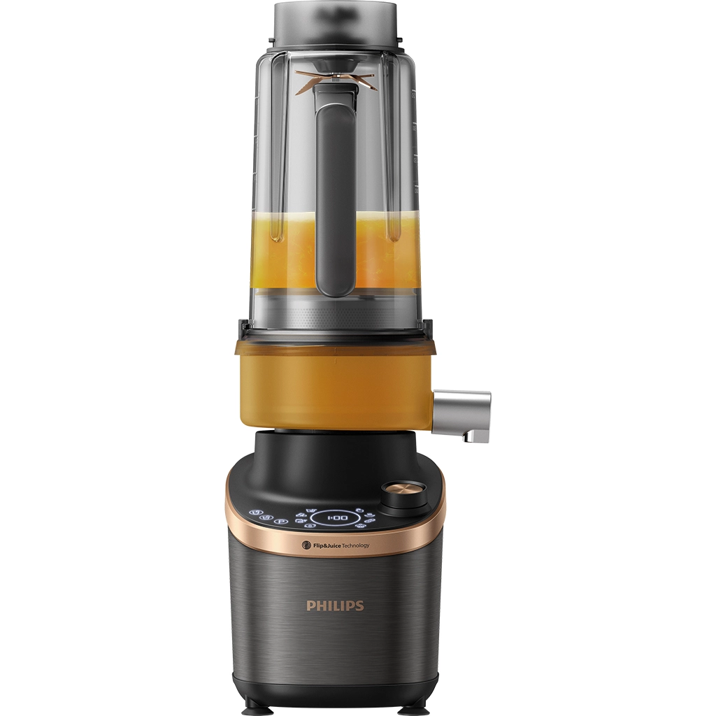 Máy xay sinh tố Philips Avent HR3770/00 - 1.8L, Đen và Đồng