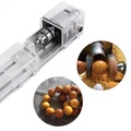 Máy Tiện Mini Raitool LB-01 - 24V DC, Tốc Độ Không Tải 2000-8000 vòng/phút, Kích Thước 305x58x65mm