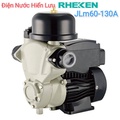 Máy Bơm Nước Tăng Áp Tự Động Rheken JLM60-130A - 25m Cột Nước, 2m³/h Lưu Lượng