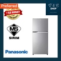 Panasonic NR-BD418PSMY Peti Sejuk 2 Pintu Kapasiti 407L dengan Teknologi Inverter dan Ag Clean