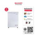 ชาร์ป ตู้แช่แข็งฝาทึบ SJ-CX450T-W ขนาด 450 ลิตร สีขาว