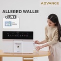 Pemurni Air Reverse Osmosis Advance Allegro Wallie WS8841