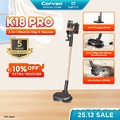 Corvan K18Pro 2-in-1 Cordless Vacuum & Mop | Rose Gold | HEPA Filter H12 | 5 Tahun Jaminan
