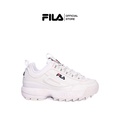 รองเท้า FILA Disruptor 2 Premium สไตล์ลำลอง Unisex สีขาว/เบจ