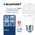 เบลาพังค์ Blaupunkt หลอดไฟแอลอีดี Aurora Series E27 แสง Daylight 6500K