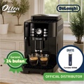 DeLonghi ECAM 12.122.B Mesin Kopi Otomatis - Hitam